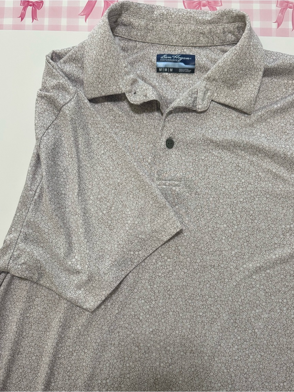 Golf Shirt Men’s medium